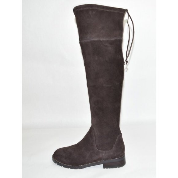 New! Blondo 'Snow' Tall Boot Brown Suede Aquaprotect Size 7 M OTK B5179 T30 - Picture 3 of 7